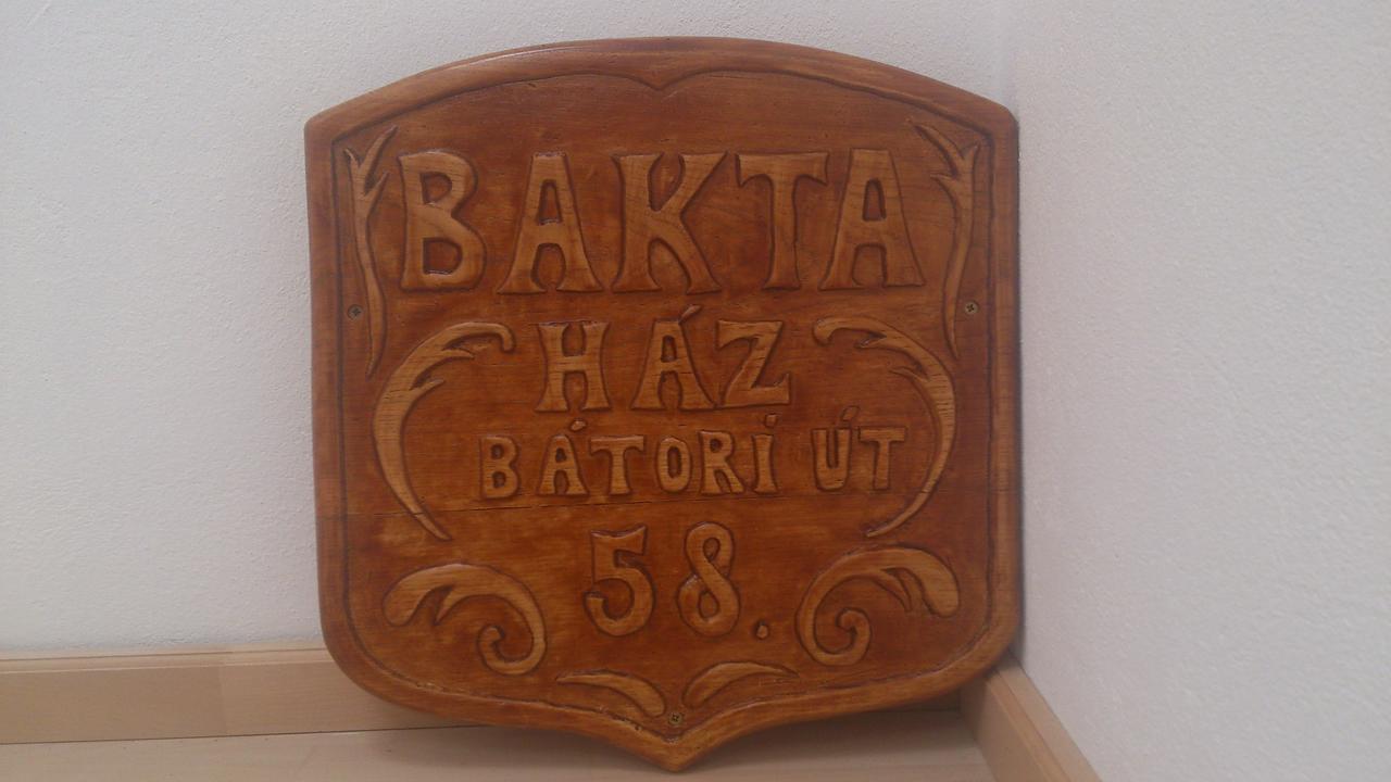 Bakta ház Egerbakta Exterior foto